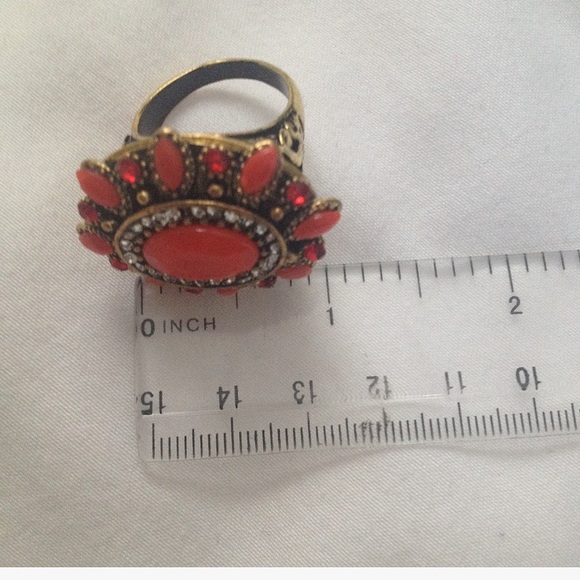 🌼5 for $25🌼 Cocktail Ring Size 10 - Picture 3 of 4