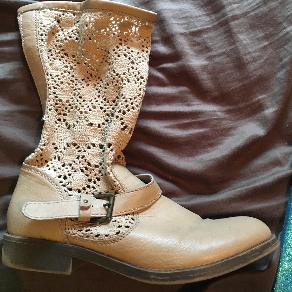 Union bay Crochet Cadet Boots