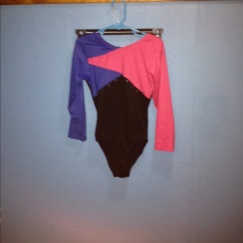 Freestyle Colorblock Leotard