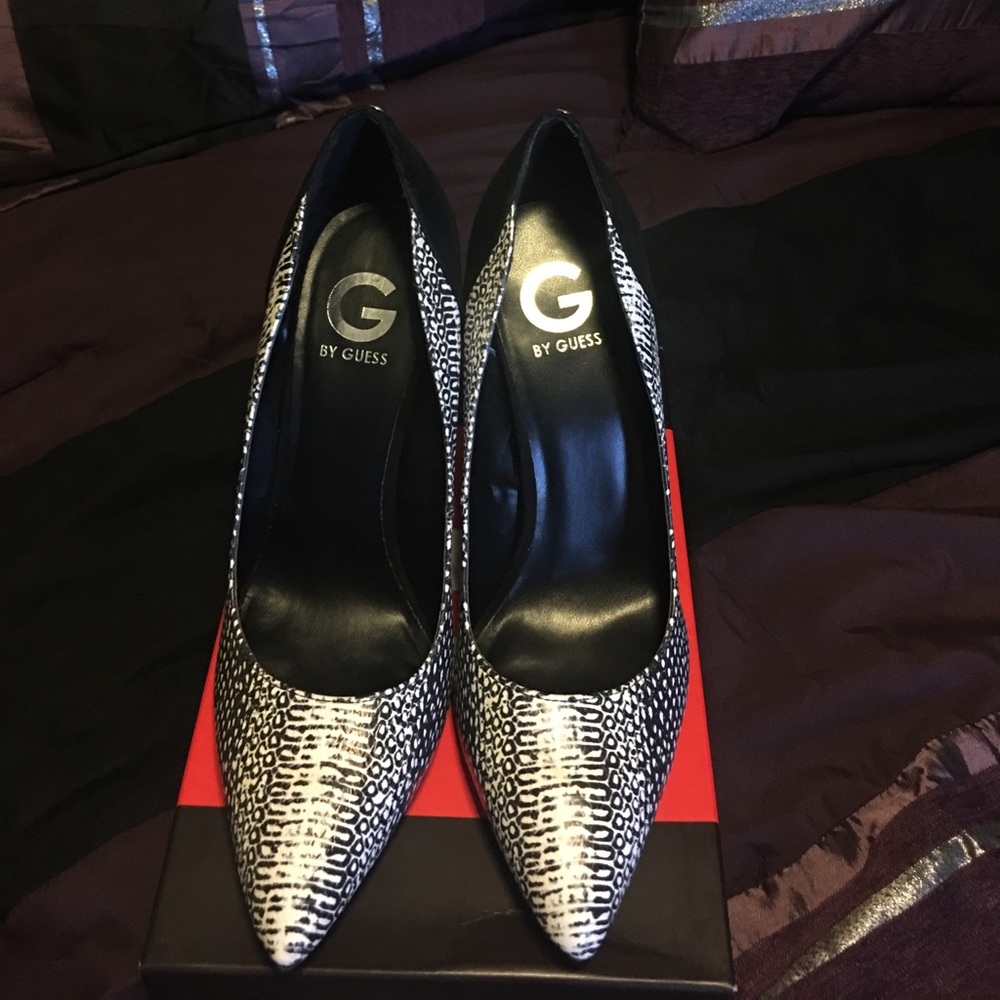GUESS stiletto heels