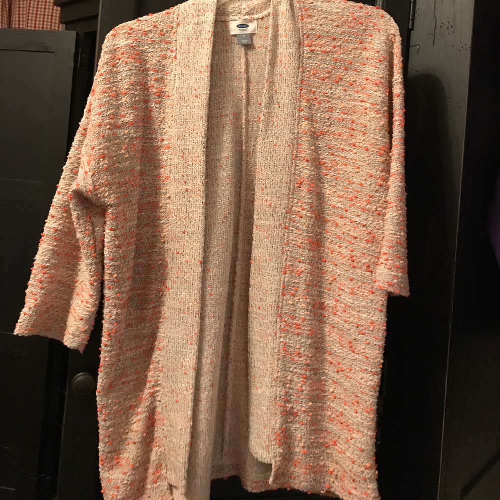 Old Navy sweater cardigan size M
