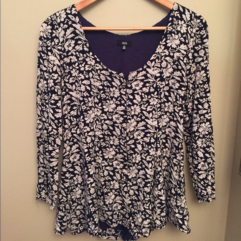 Floral Rumper