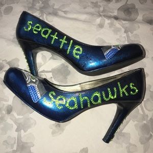 💚Seahawks Heels!💙