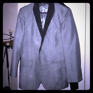 Suicide Squad Joker Silver Jacket Costume