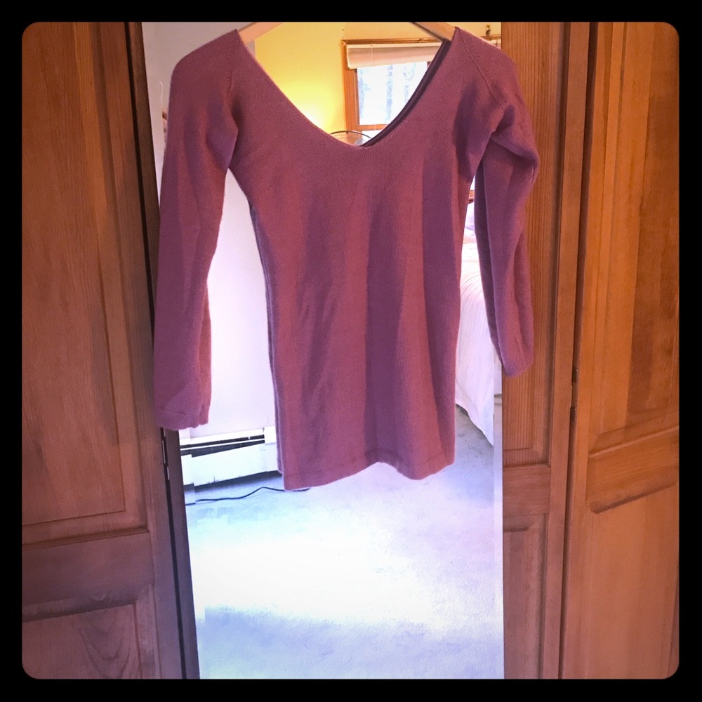 Cashmere sweater