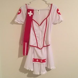 Spirit Halloween Nurse Costume