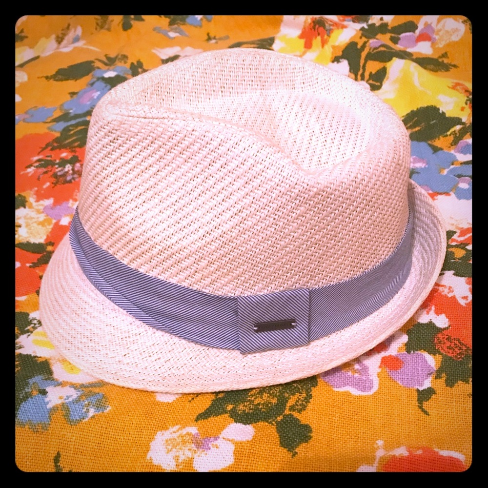 Kooringal White Fedora Hat