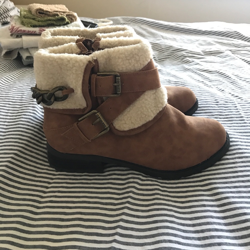 Guess ankle boots