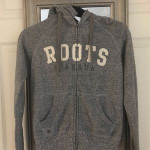 Roots Canada Zip up Sweatshirt