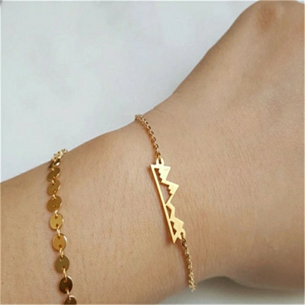 Mountain Range Bracelet - Picture 3 of 5