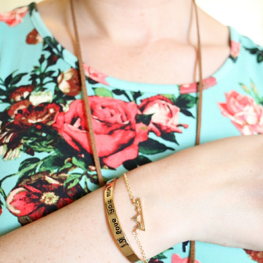 Mountain Range Bracelet - Picture 2 of 5