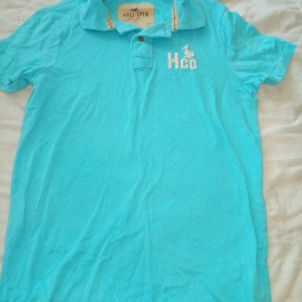 Mens hollister polo