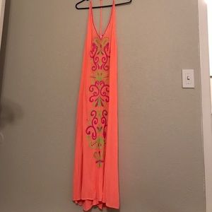 NWOT Ferra midi length coverup