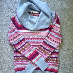 Athleta Turtle Neck Long Sleeve Sweater