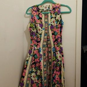 True vintage floral dress by Lanz - size xs