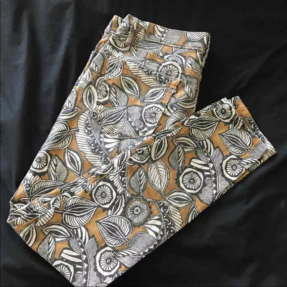Anne Taylor loft skinny jeggings - Picture 1 of 3