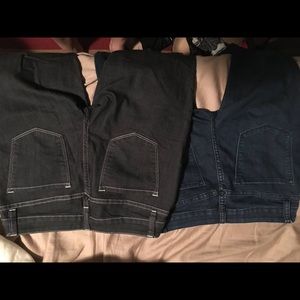 Prana Kara Jeans size 2 (2 pairs)