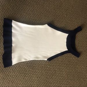 NWOT Boston proper colorblock tank top