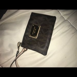 Michael Kors wristlet