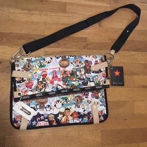 Tokidoki Vacanze holiday messenger bag purse