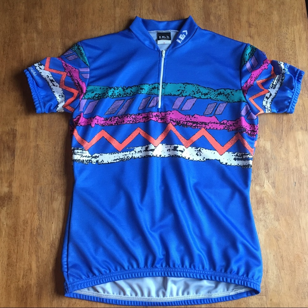 🚴🏻 Louis Garneau youth bike shirt