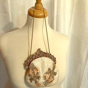 badgley mischka evening bag | nwot