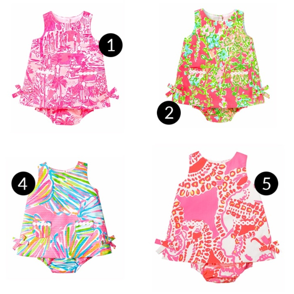 🌴🌴NWT Lilly Shellebrate Baby Shift 3-6 mo 🌴🌴