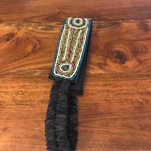 Peacock Colored Headband