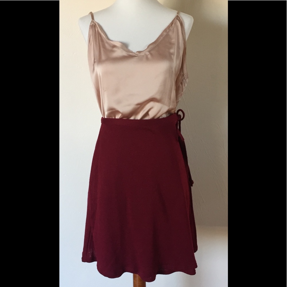 NWT Jenna Lane New York wrap skirt