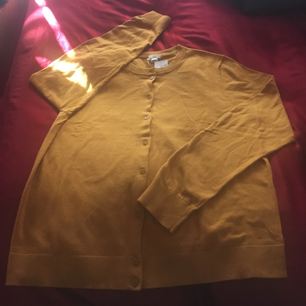 The Caryn Cardigan in Honey Heather