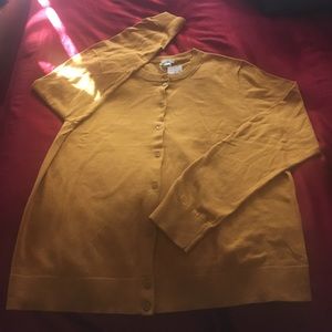 The Caryn Cardigan in Honey Heather