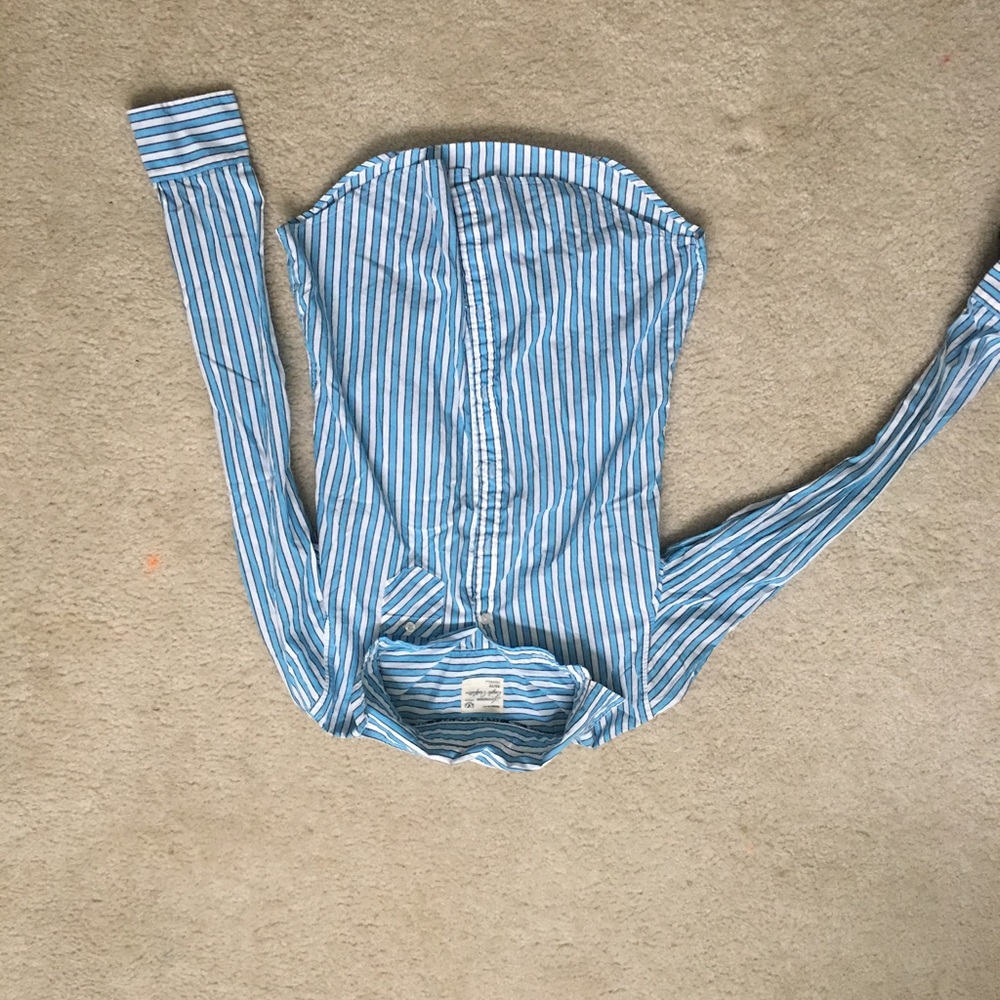 Button up collared shirt