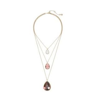 Minaret Three Row Convertible Necklace