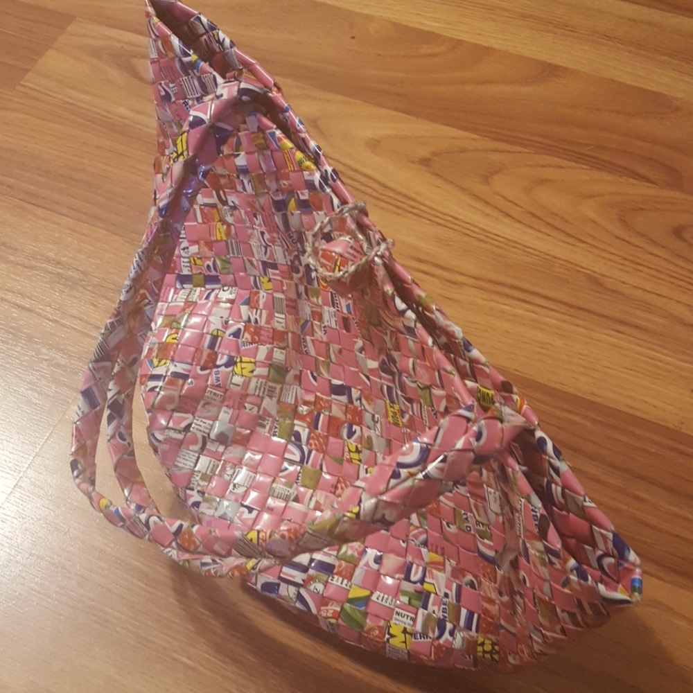 Bubblegum Wrap Bag