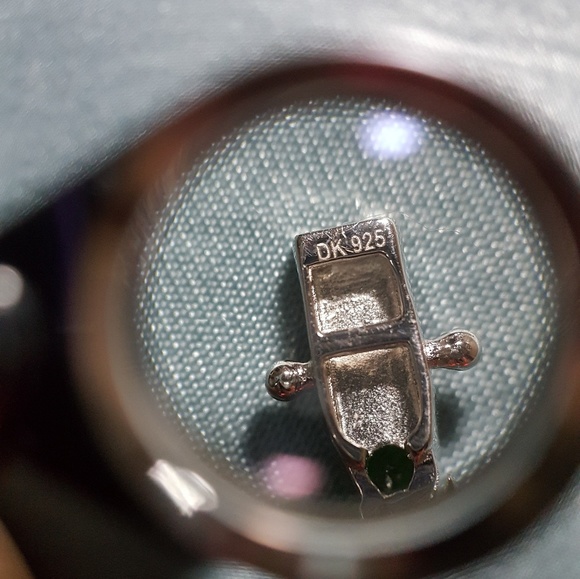 💕4.85 CT SIBERIAN CHROME DIOPSIDE TENNIS-8" - Picture 4 of 8