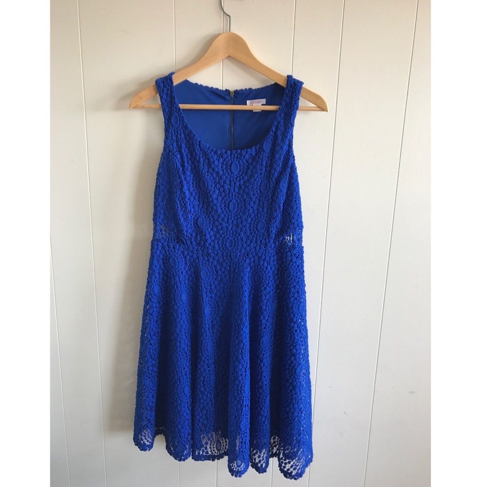 Royal Blue Dress 💙 Xhilaration