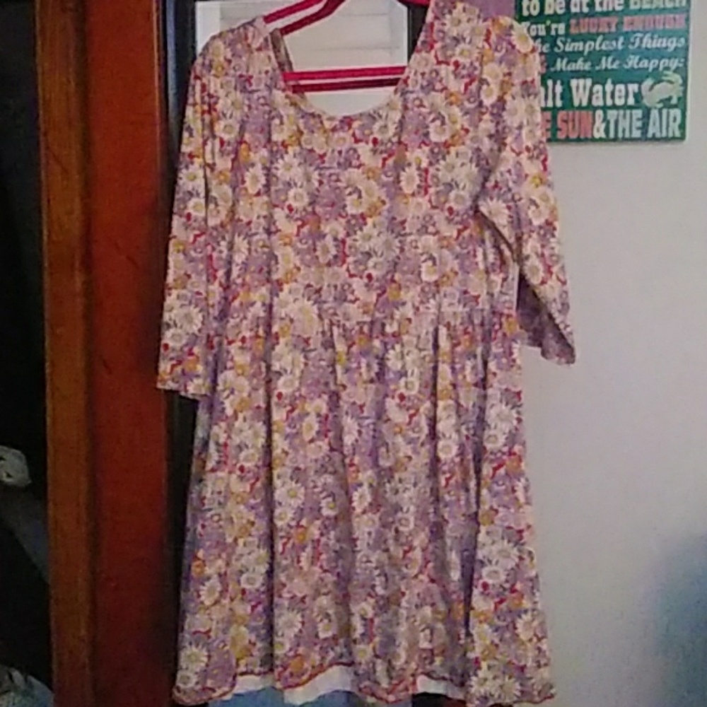 Floral dress