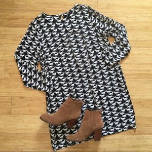 H&M Panther Print Dress