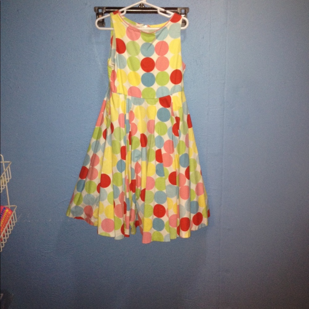 Bonnie Jean Polka Dot Dress
