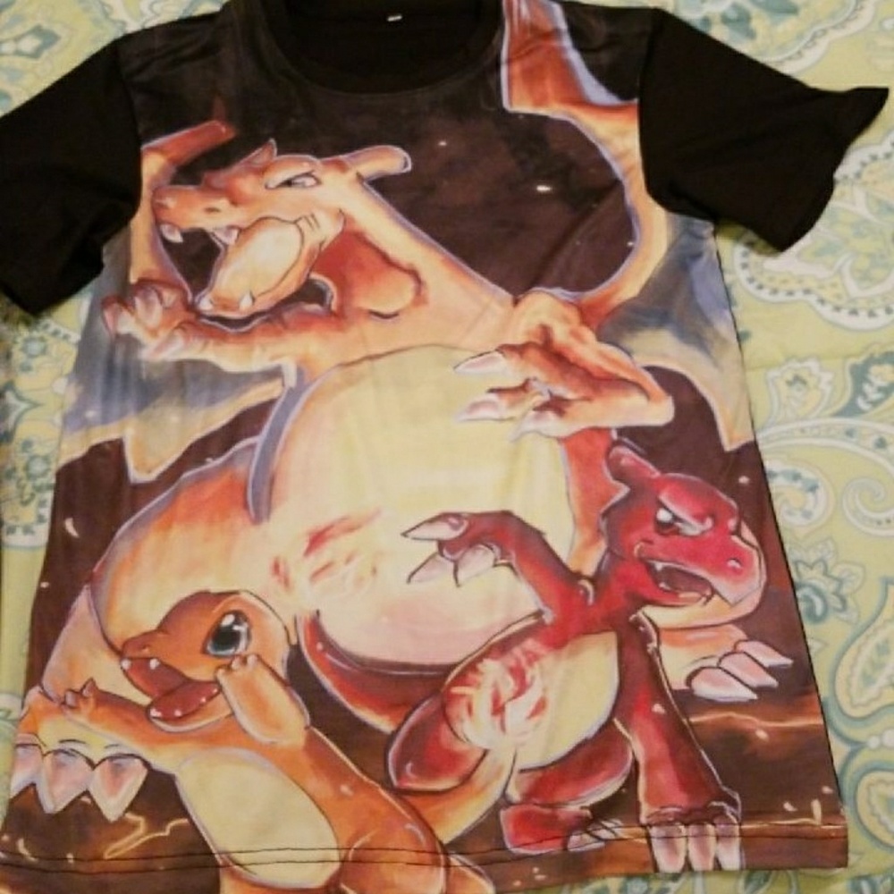 Charmander evolution dry fit