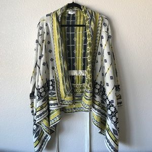 Patterned Cardigan