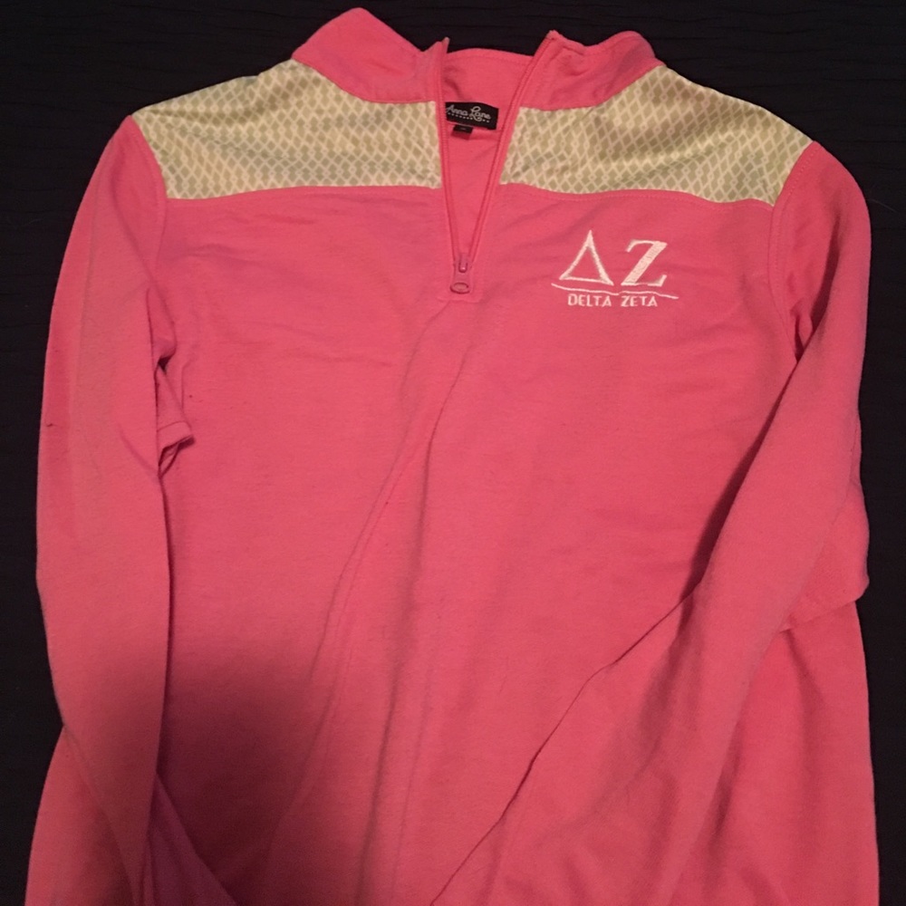 Delta Zeta quarter zip!