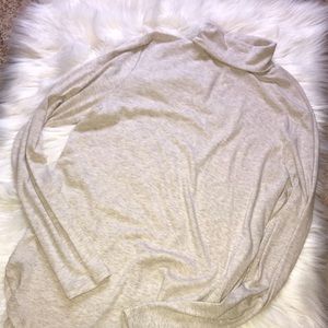 NWOT [Gap] Cream Turtleneck Tunic