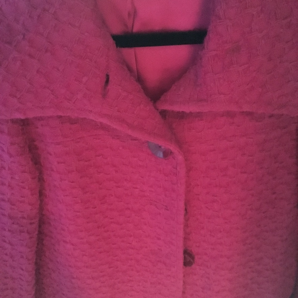 Cute and warm Pendleton coat!