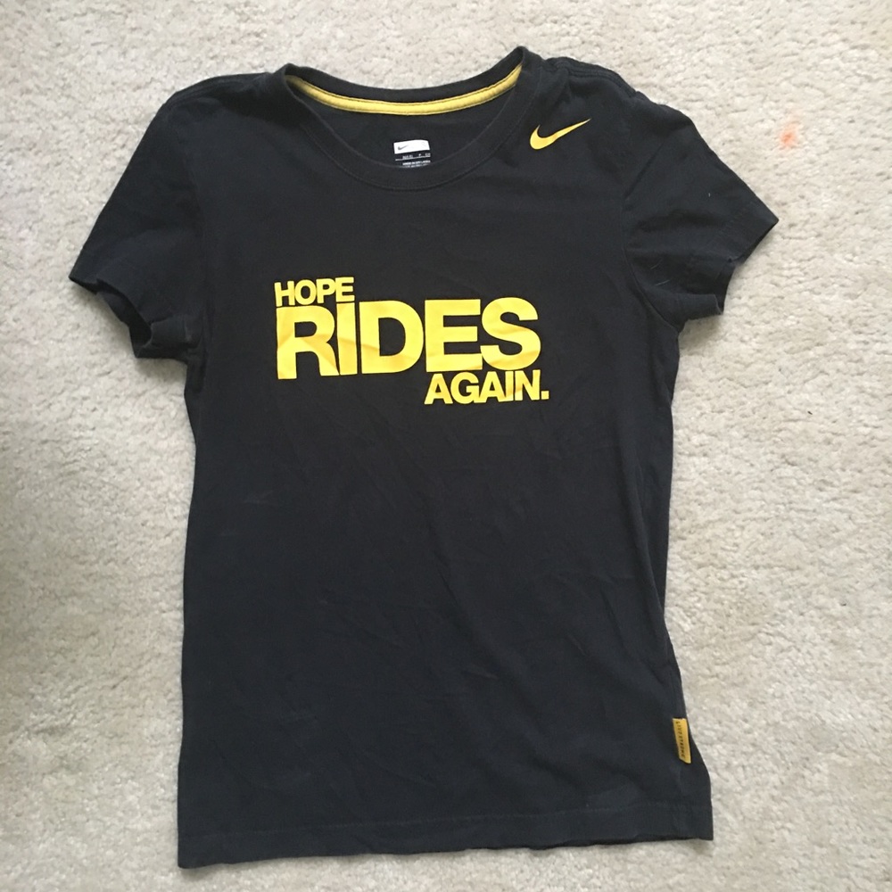 Nike hope rides shirt