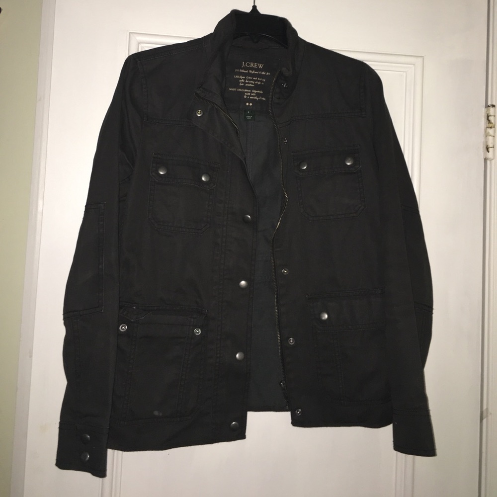 Jcrew farm house jacket