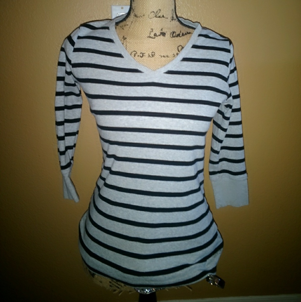 Calvin Klein 3/4 Sleeve Top