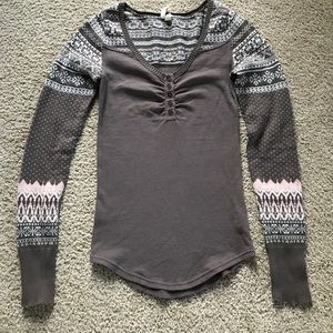 Free people thermal