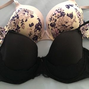 2 VS Bras- 34DD