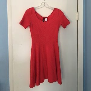 H&M orange dress